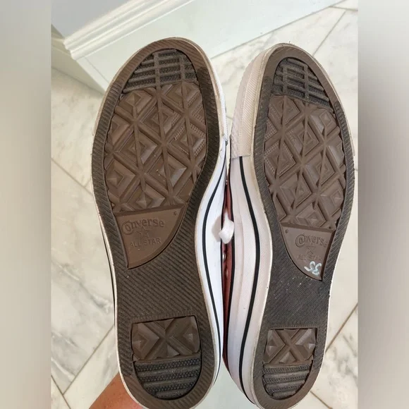 Converse CTAS dusty rose flat zero drop sneaker easy-step crush heel sz 8.5 wmn - Picture 8 of 10